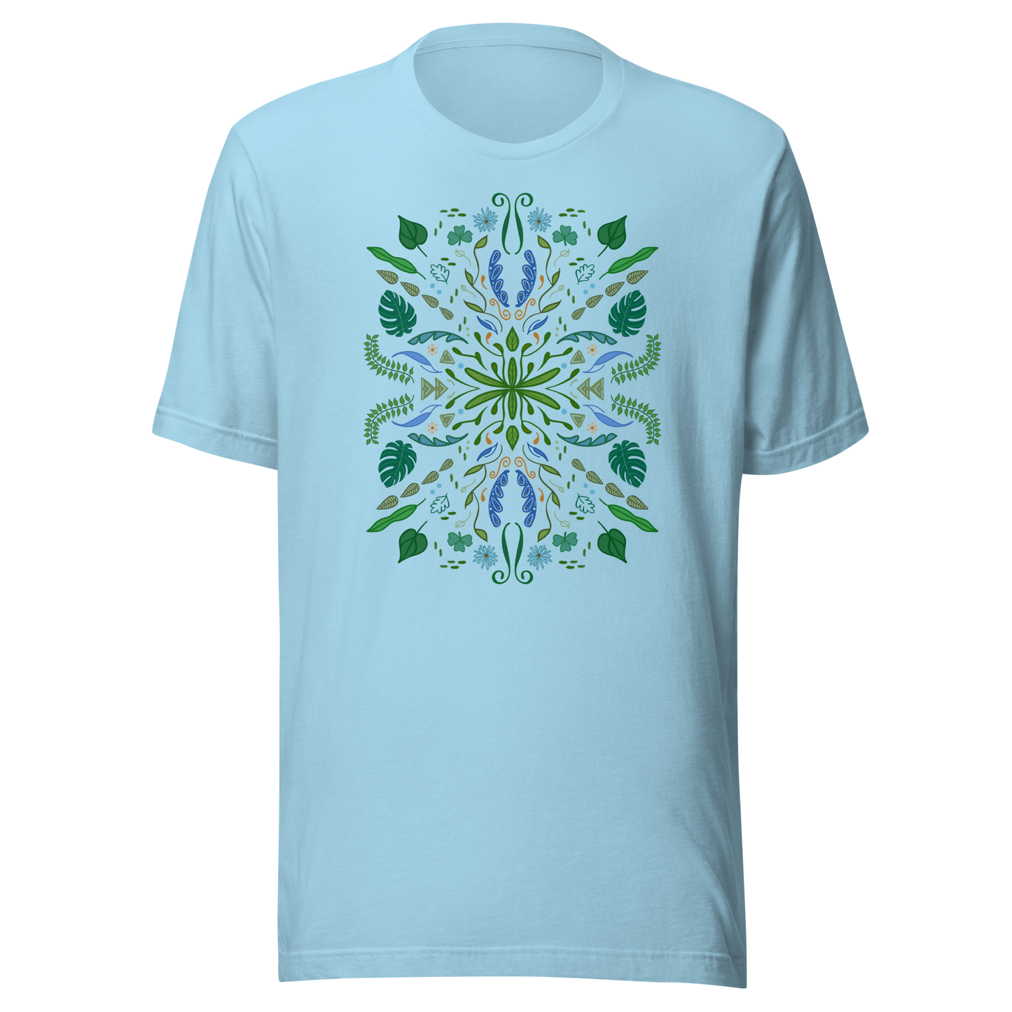 Leaf Pop Unisex T-shirt