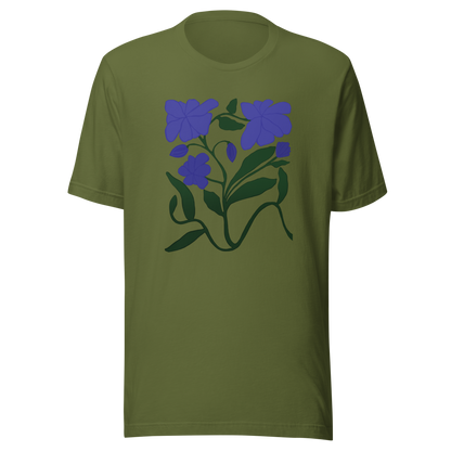 Retro Wildflower Unisex T-shirt