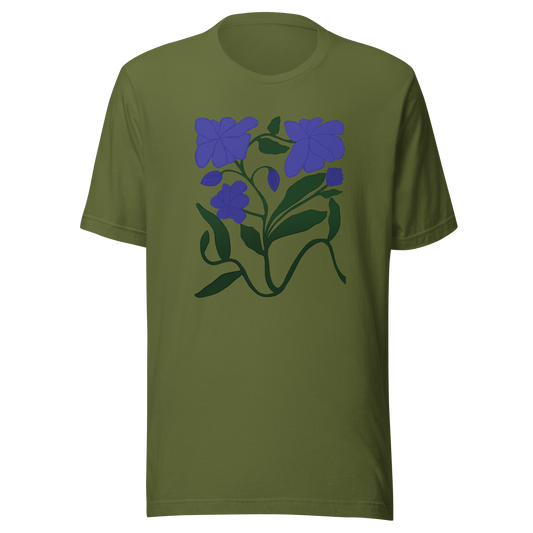 Retro Wildflower Unisex T-shirt