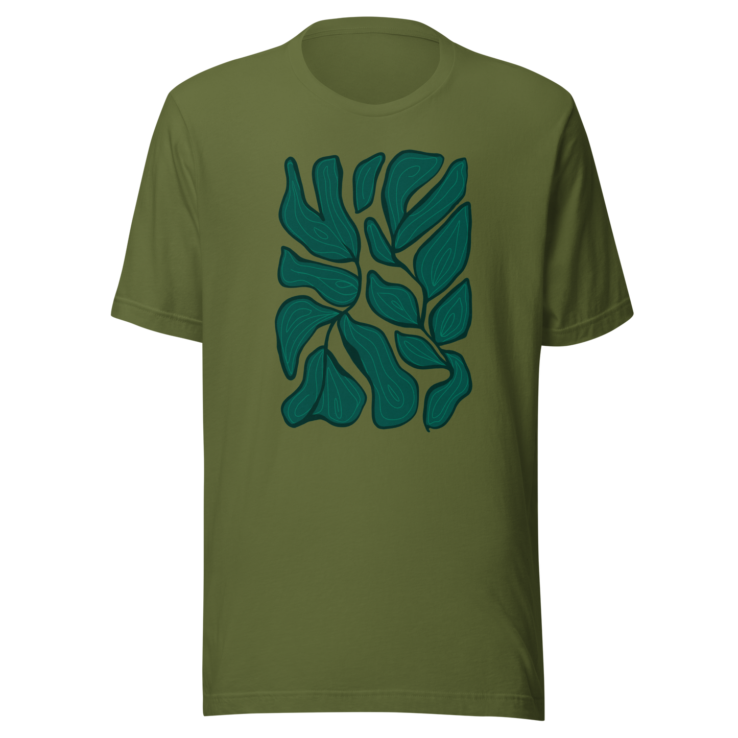 Retro Ivy  Unisex T-shirt