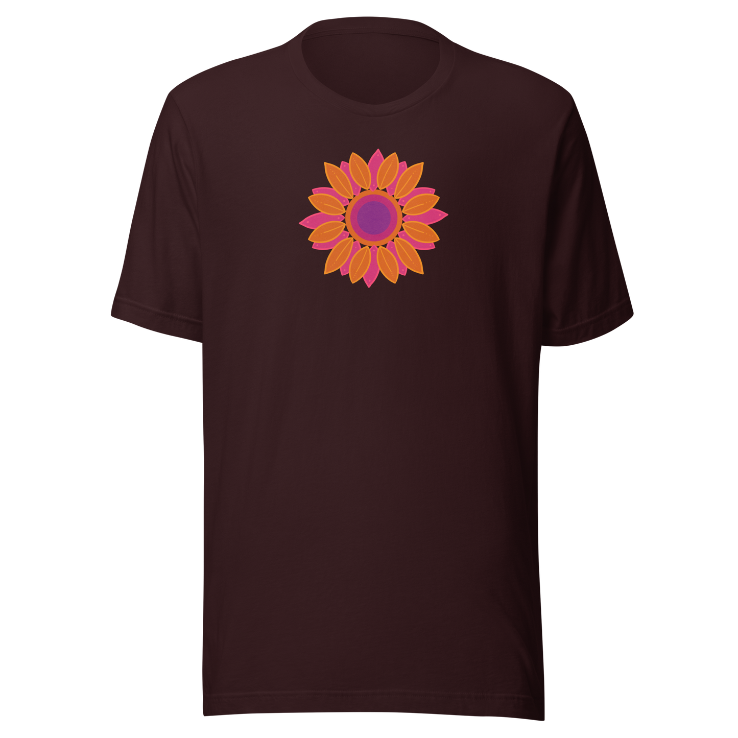 Retro Sun Daisy Unisex t-shirt