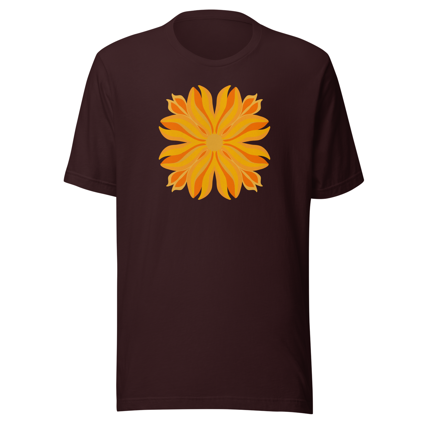 Retro Sunburst Unisex T-Shirt