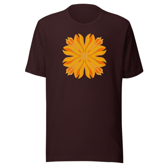 Retro Sunburst Unisex T-Shirt