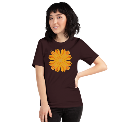 Retro Sunburst Unisex T-shirt