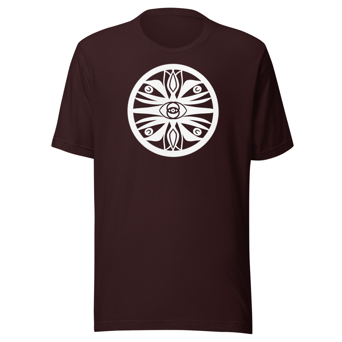 Eye of the Oracle Emblem Unisex T-shirt