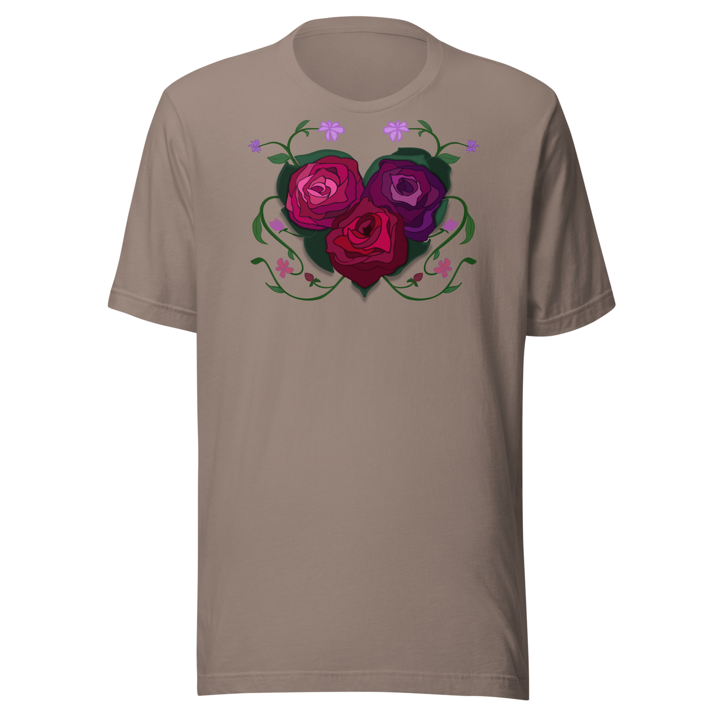 Rosenherz Unisex T-Shirt