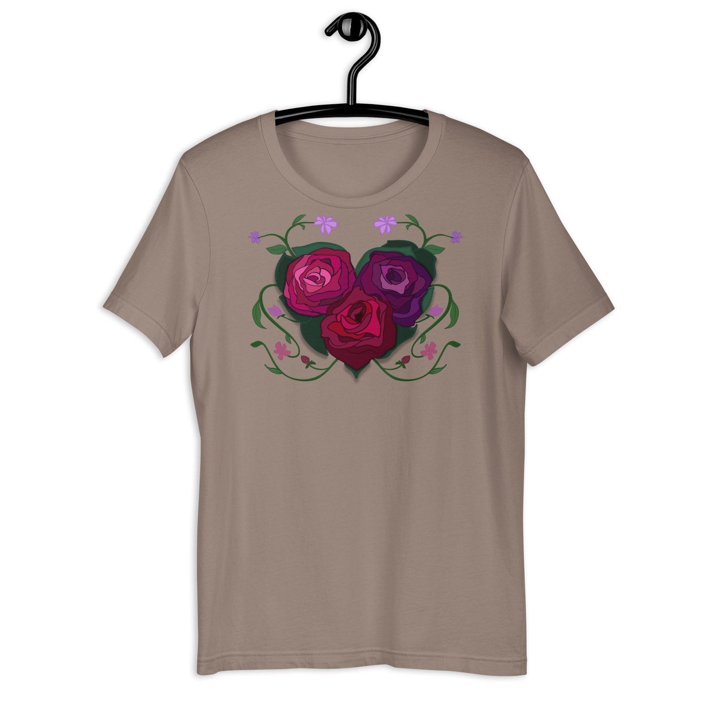 Rose Heart Unisex T-shirt