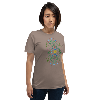 Sunflower Folk Art Unisex T-shirt