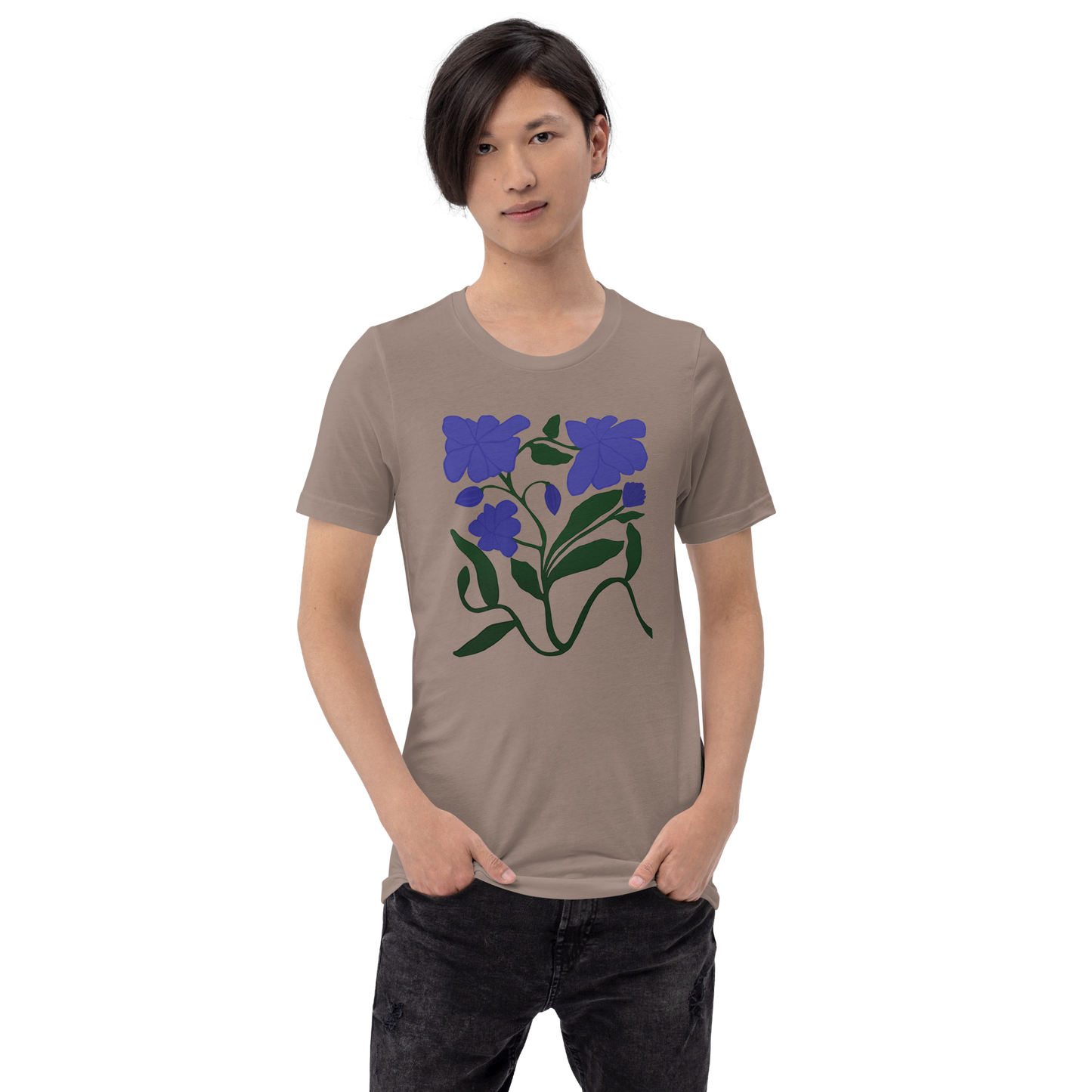 Retro Wildflower Unisex T-shirt