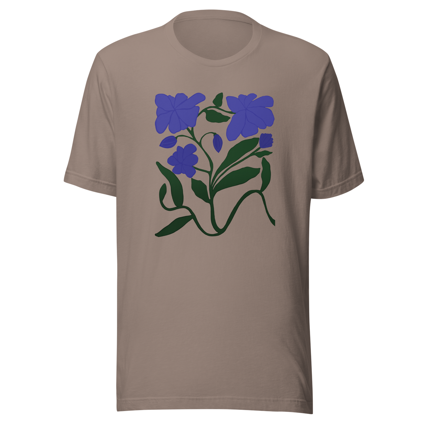 Retro Wildflower Unisex T-shirt