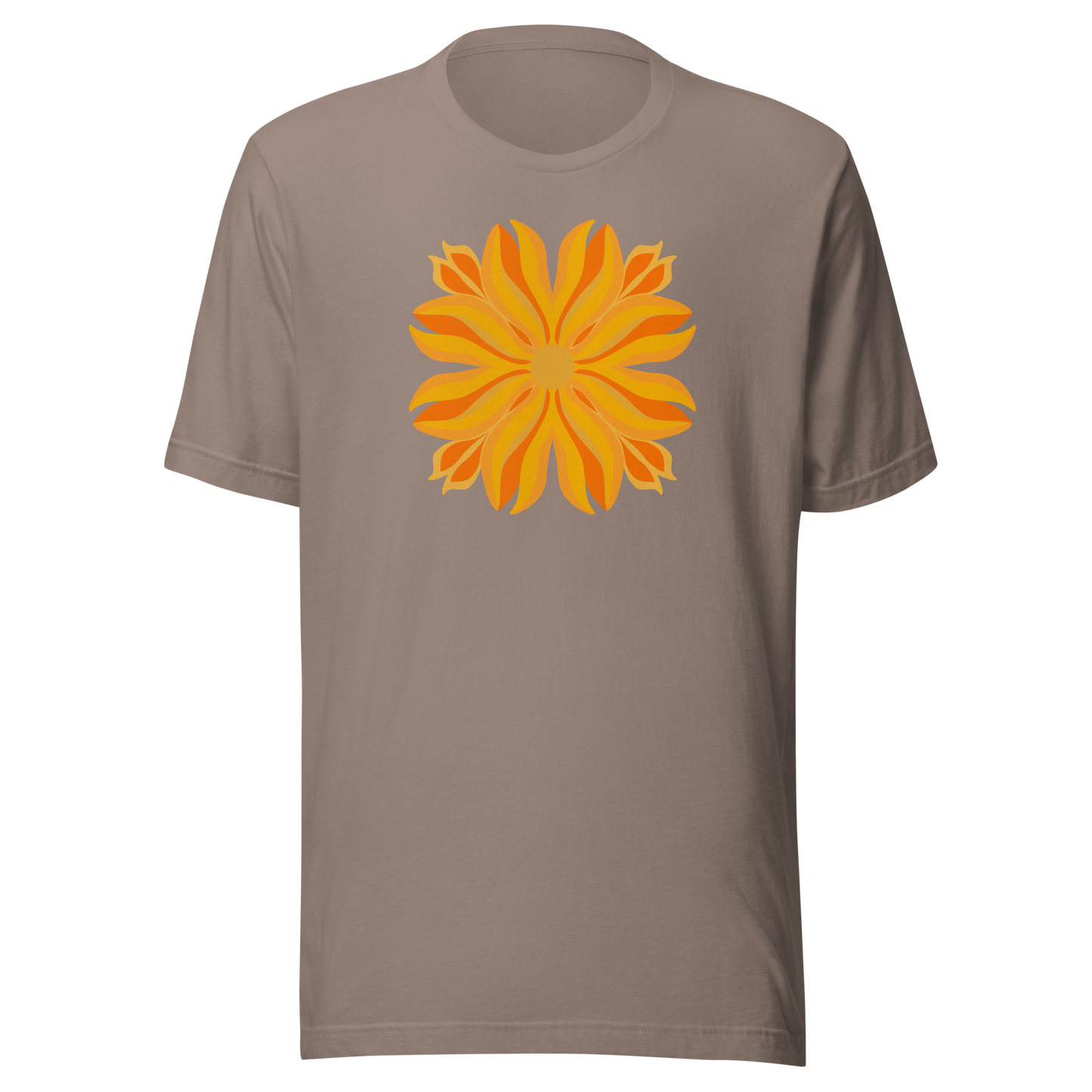 Retro Sunburst Unisex T-shirt