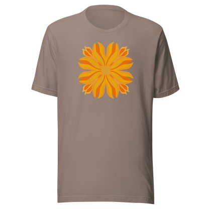 Retro Sunburst Unisex T-Shirt