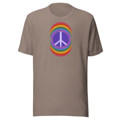 Regenbogen Frieden Unisex T-shirt