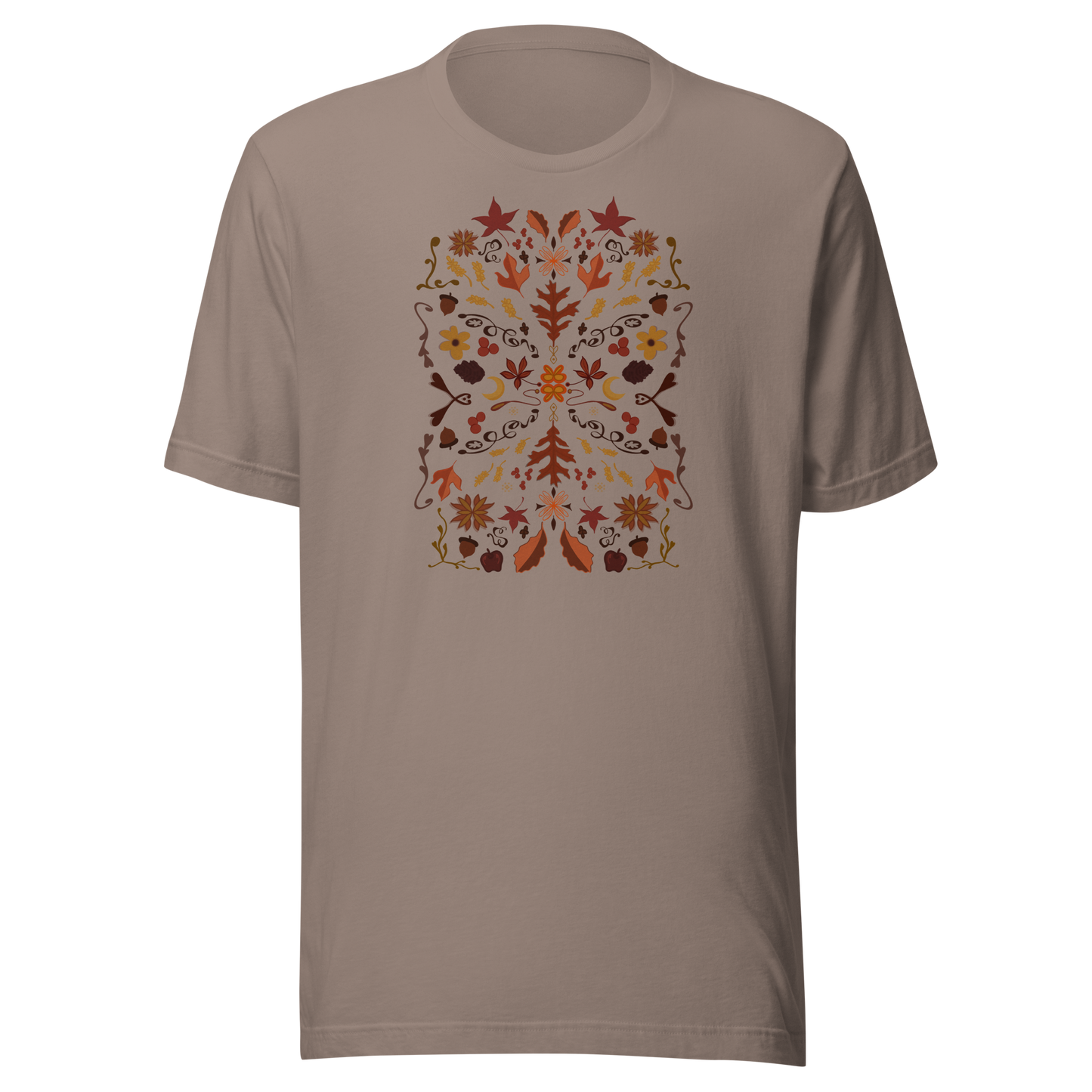 Autumn Folk Art T-shirt