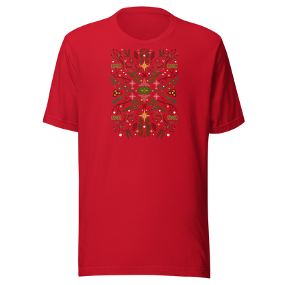 Celtic Christmas Folk Art t-shirt