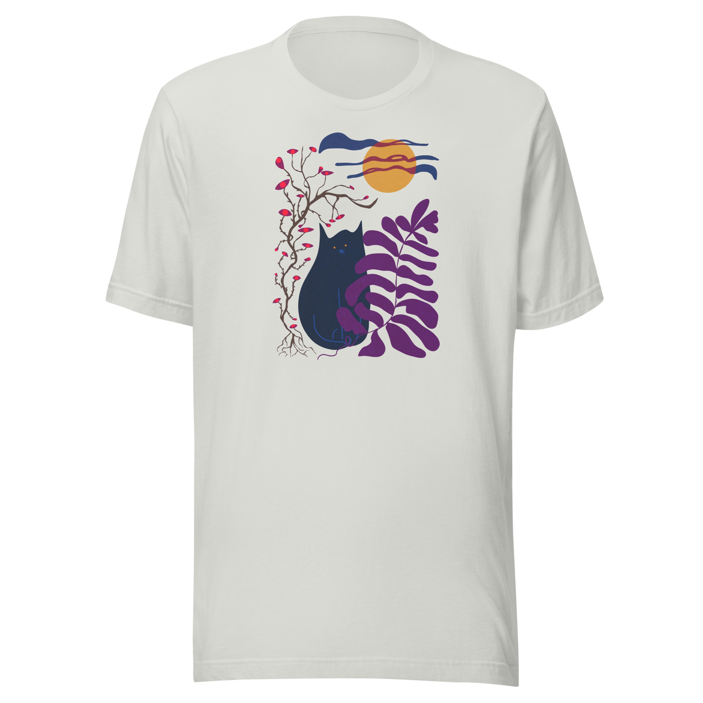 Mondkatze Unisex T-Shirt