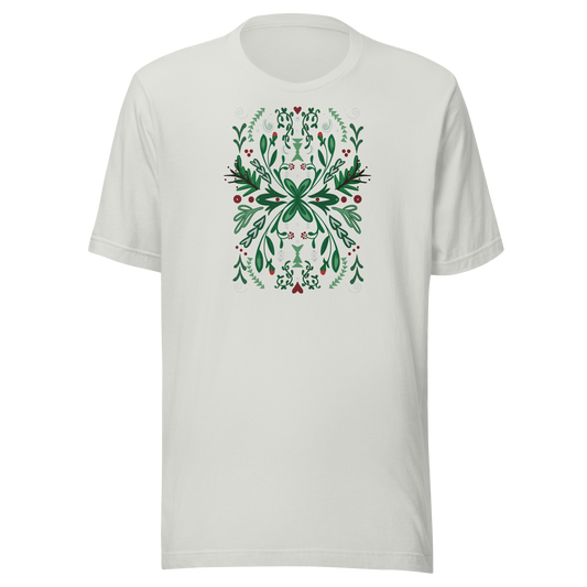 Winter Spirit Folk Art T-shirt