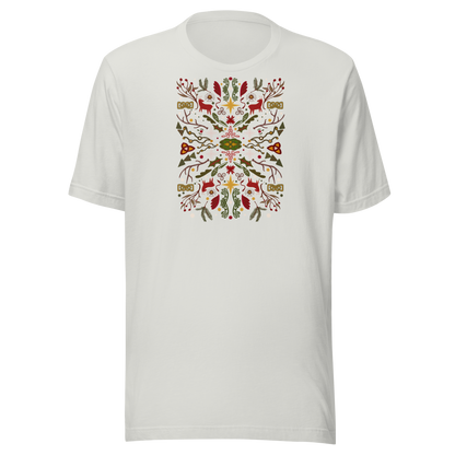 Celtic Christmas Folk Art t-shirt