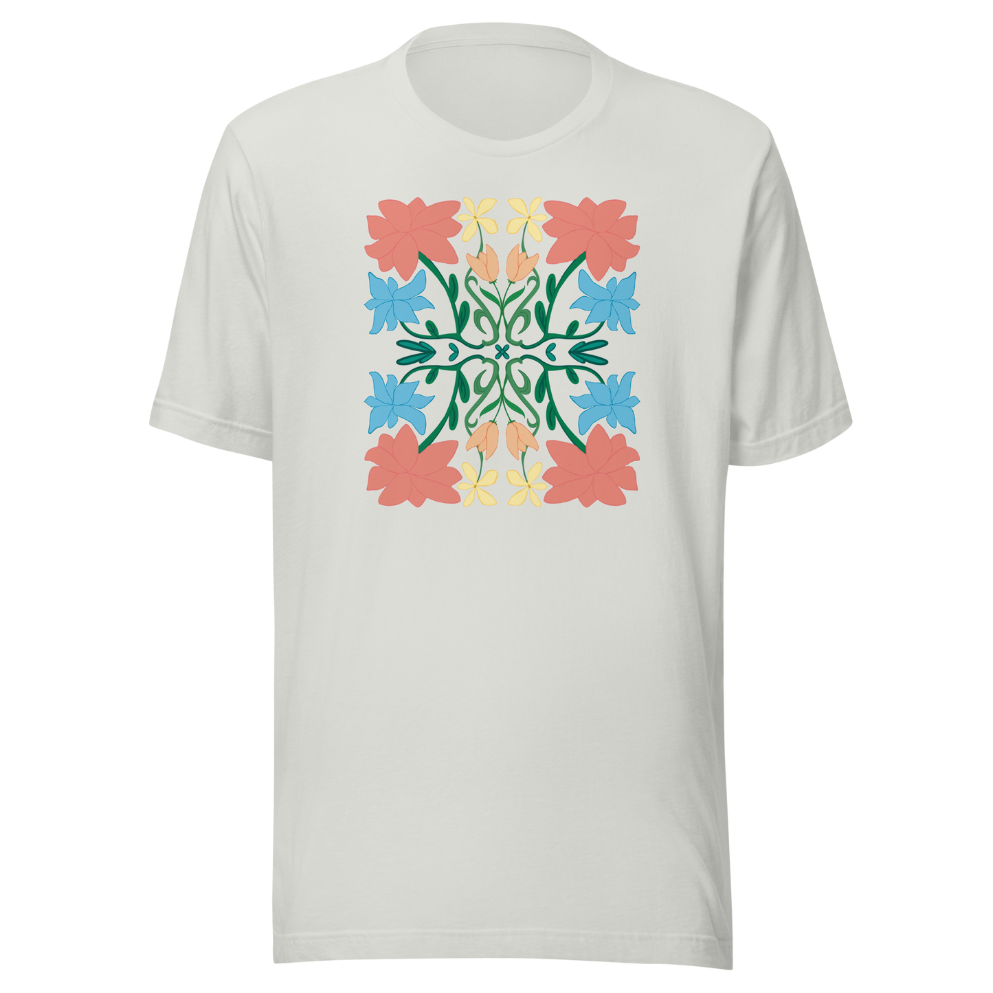 Retro Bouquet Unisex T-shirt