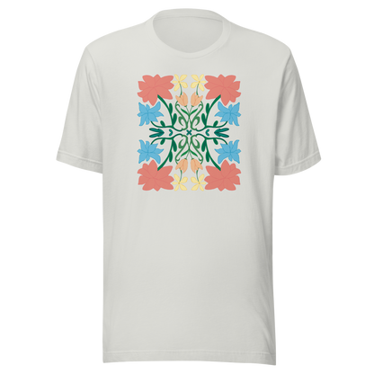 Retro Bouquet Unisex T-shirt