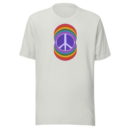 Regenbogen Frieden Unisex T-shirt