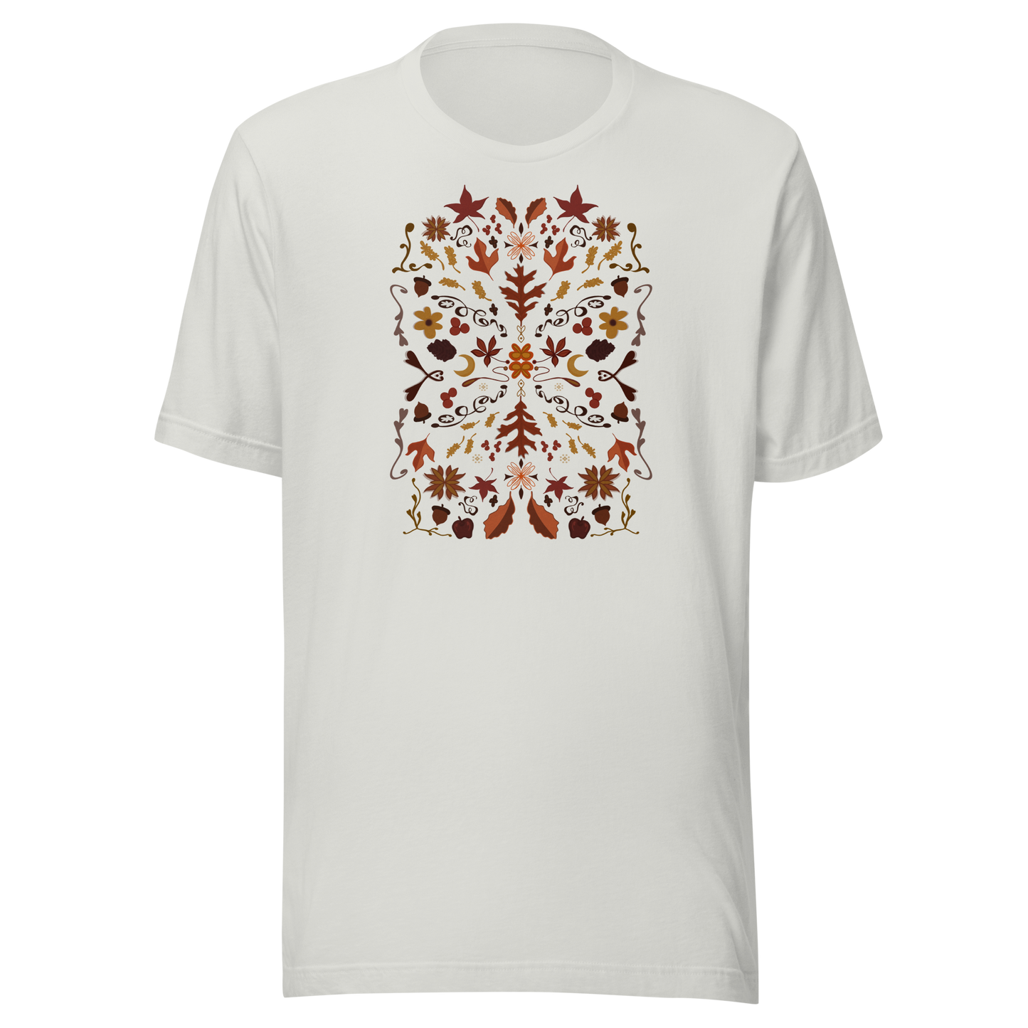 Autumn Folk Art T-shirt