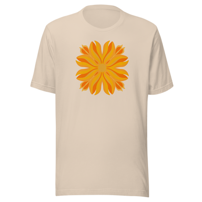 Retro Sunburst Unisex T-shirt