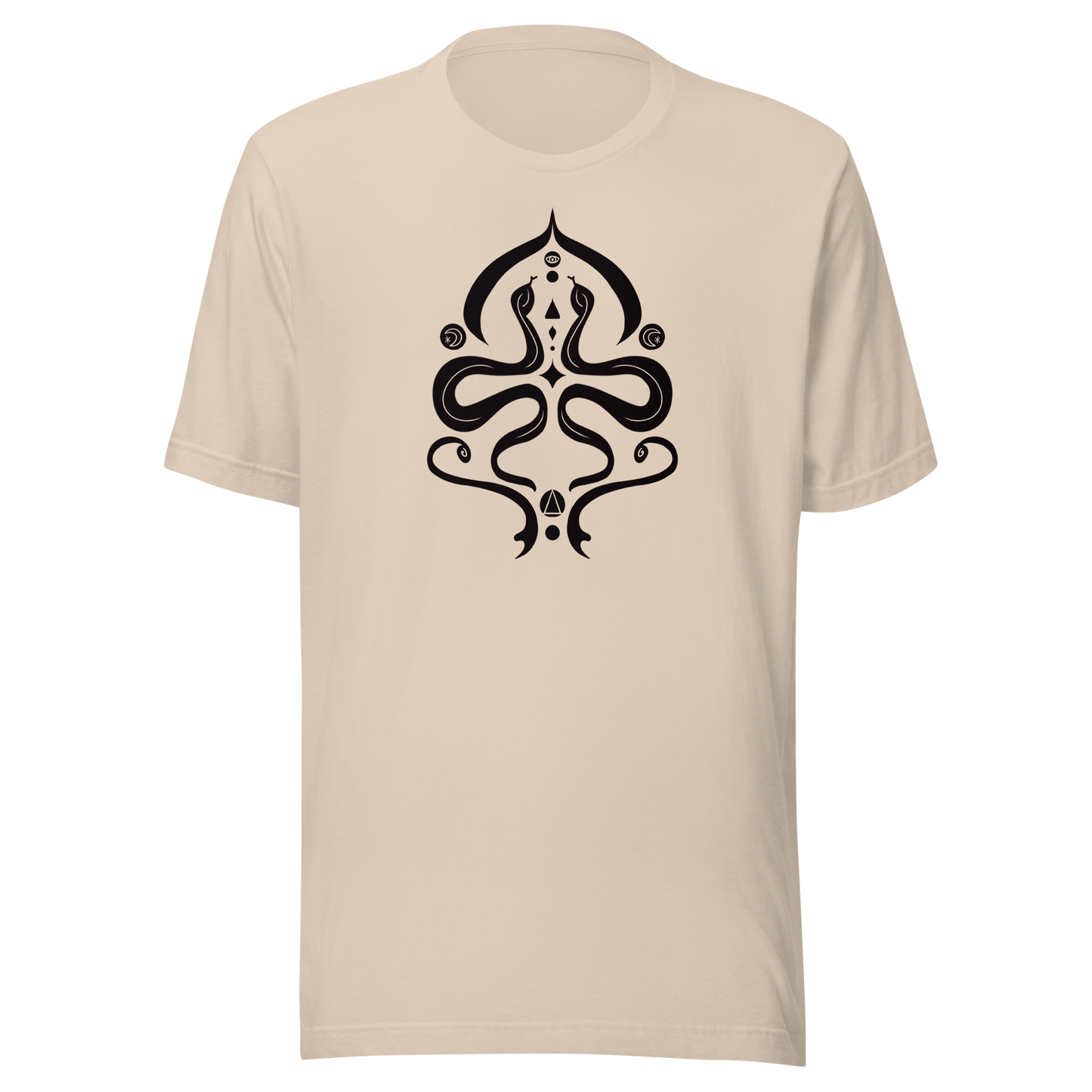 Serpentine Veil Emblem Unisex T-shirt