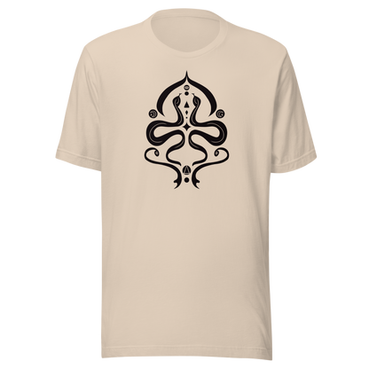 Serpentine Veil Emblem Unisex T-shirt