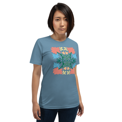 Retro Bouquet Unisex T-shirt