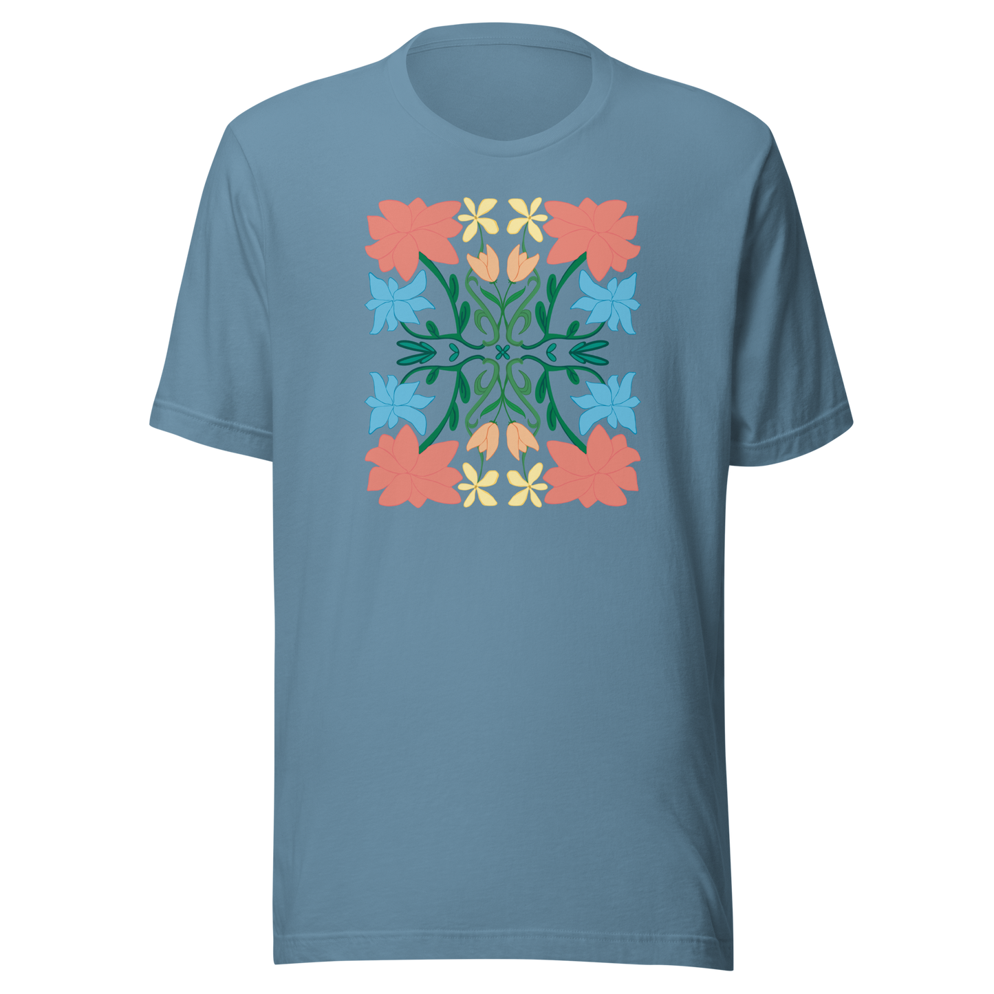 Retro Bouquet Unisex T-shirt