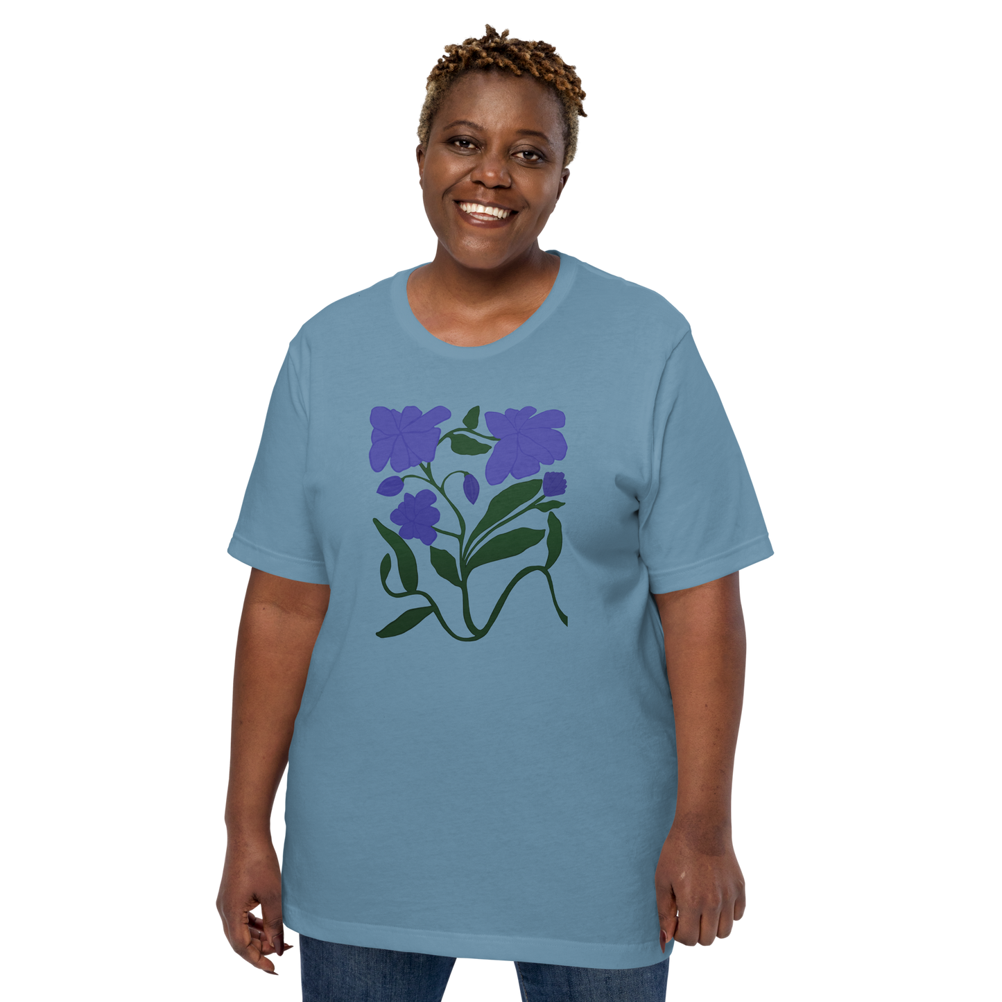 Retro Wildflower Unisex T-shirt