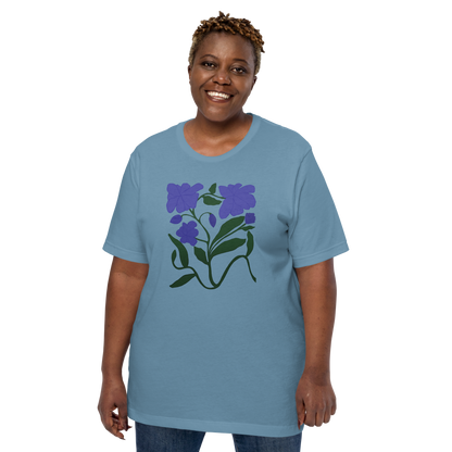 Retro Wildflower Unisex T-shirt