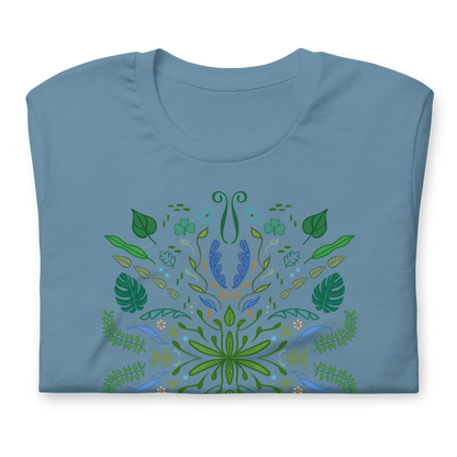 Leaf Pop Unisex T-shirt