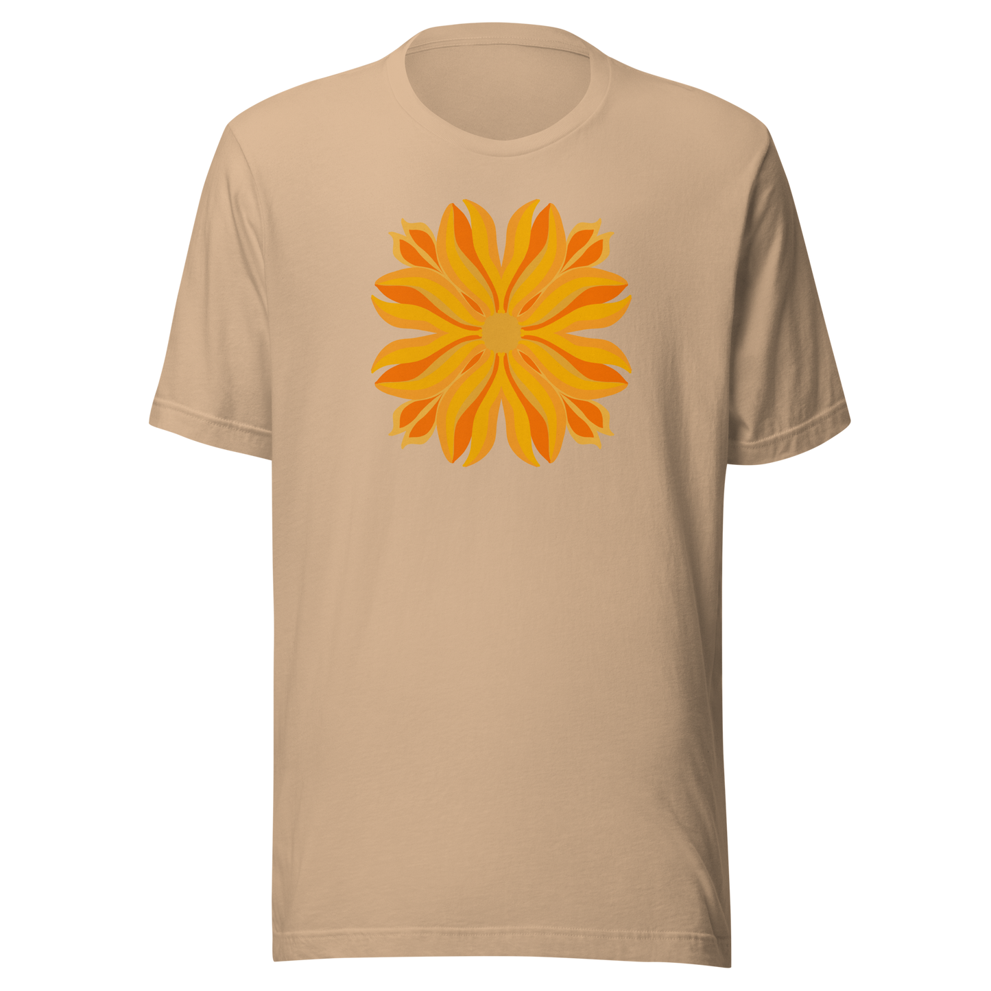 Retro Sunburst Unisex T-Shirt