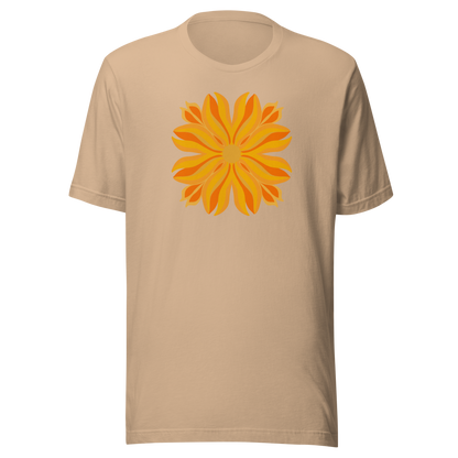 Retro Sunburst Unisex T-shirt