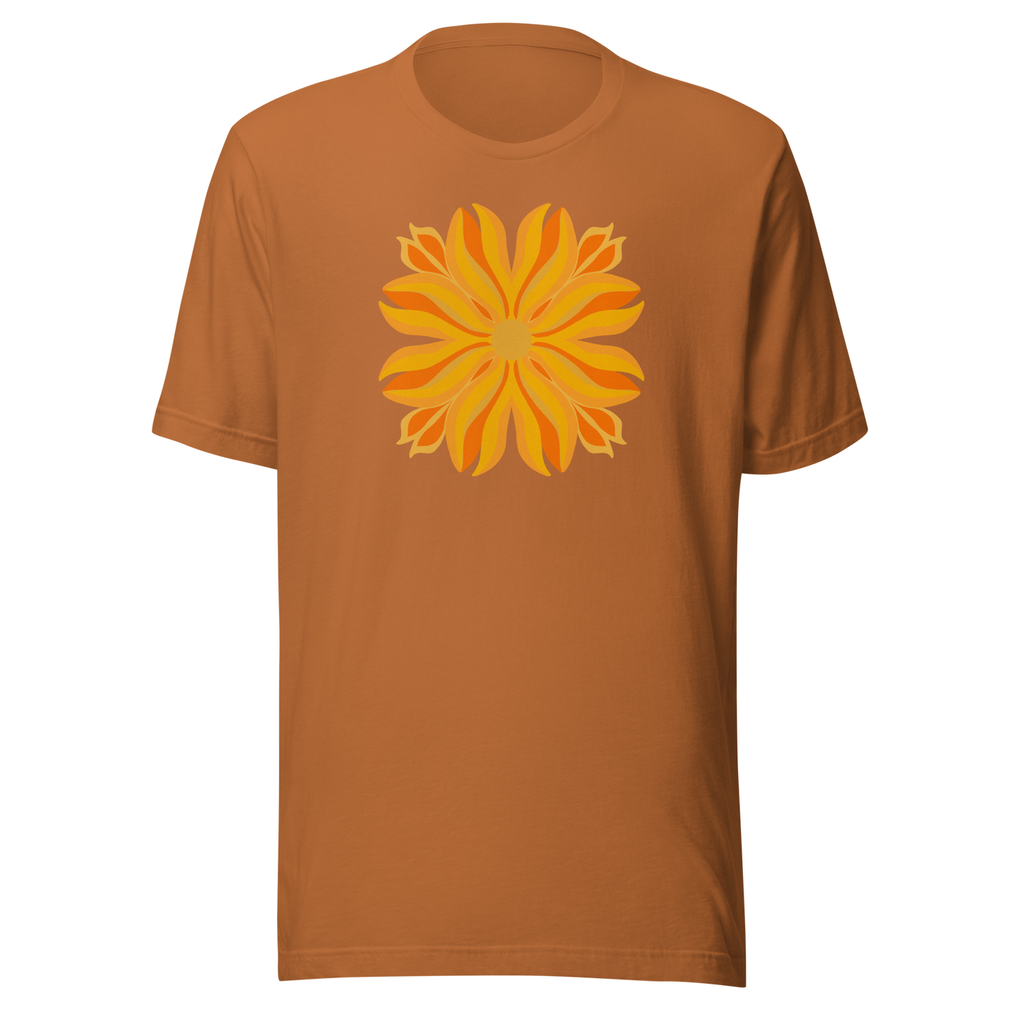 Retro Sunburst Unisex T-shirt