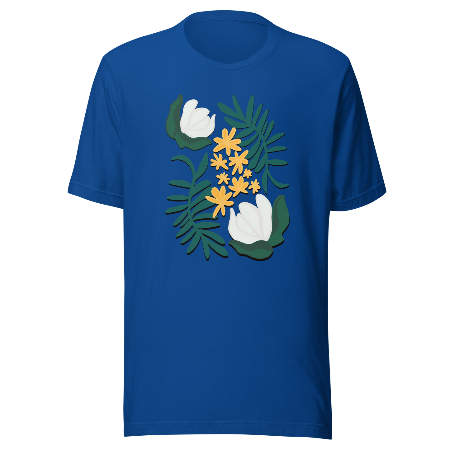 Retro Magnolie + Phlox Unisex T-Shirt