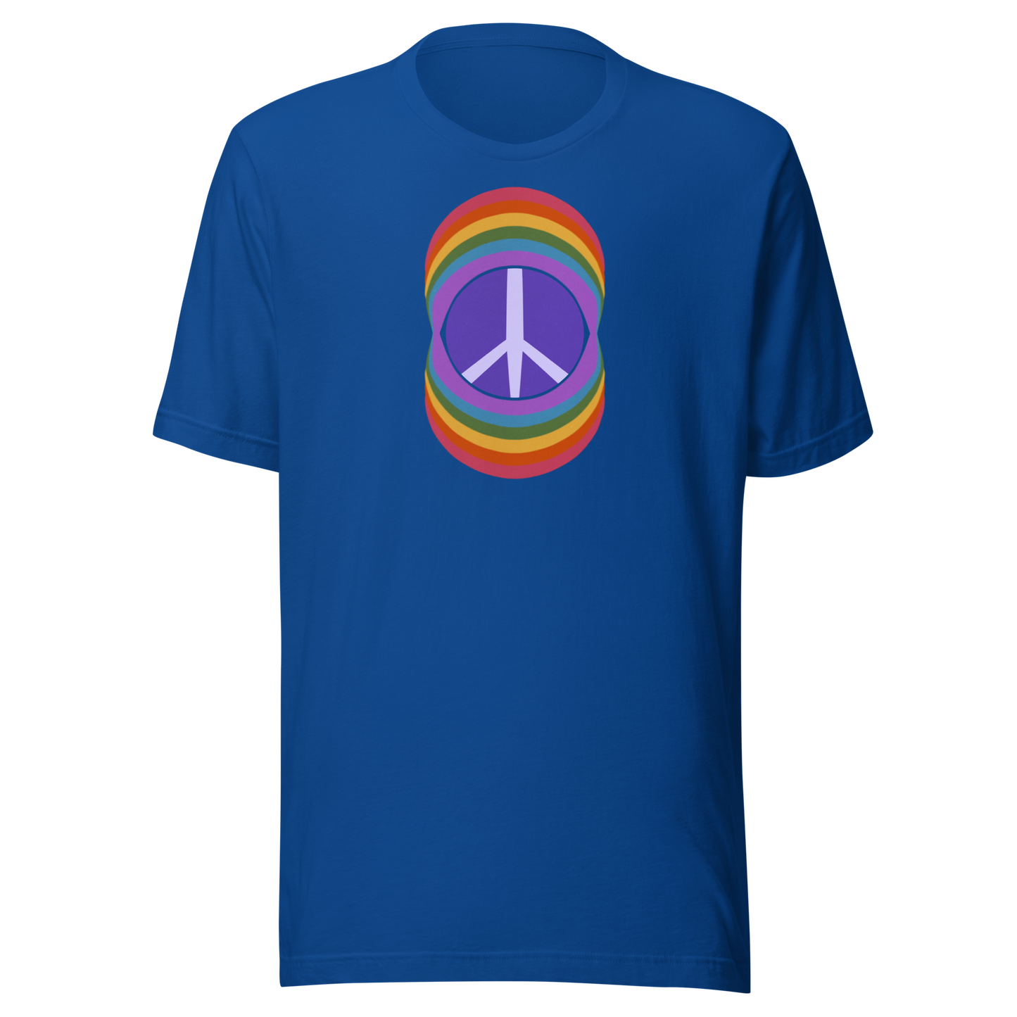 Rainbow Peace Unisex T-shirt