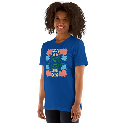 Retro Bouquet Unisex T-shirt