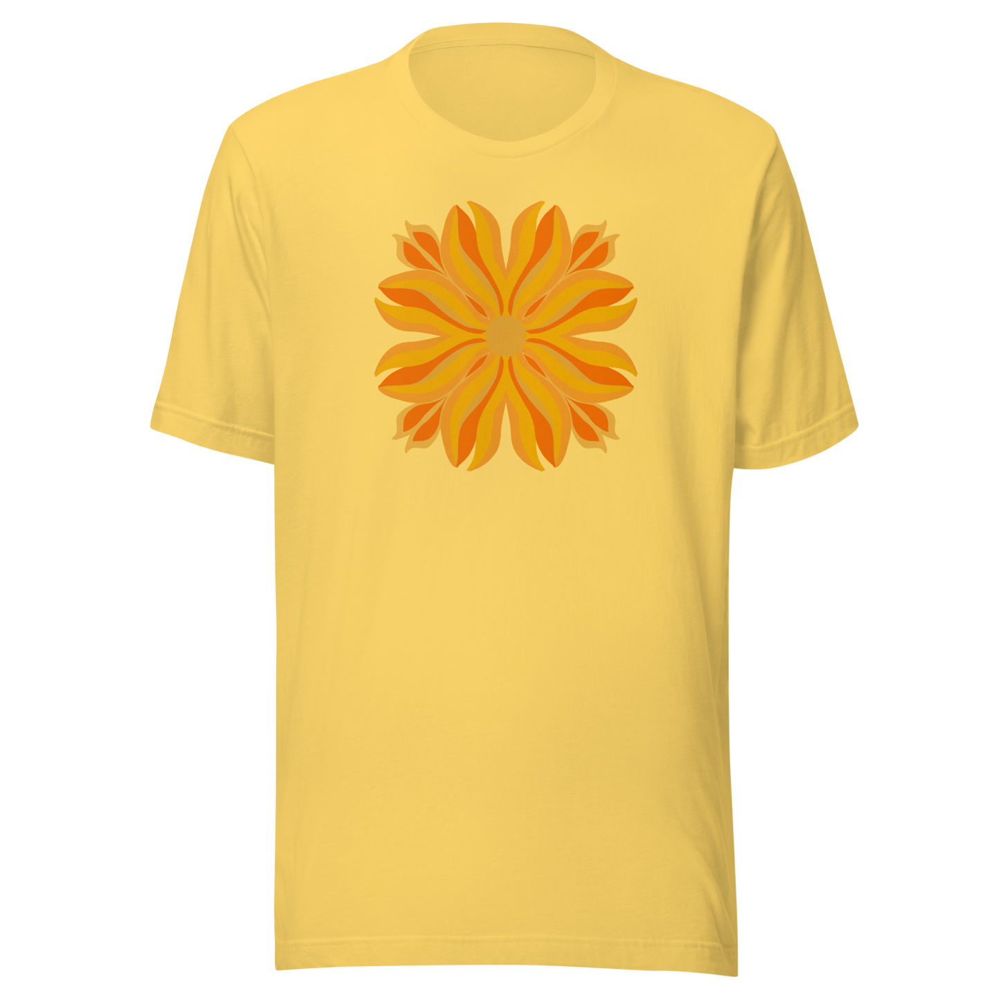 Retro Sunburst Unisex T-Shirt