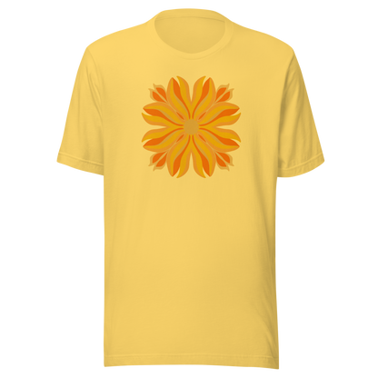 Retro Sunburst Unisex T-shirt