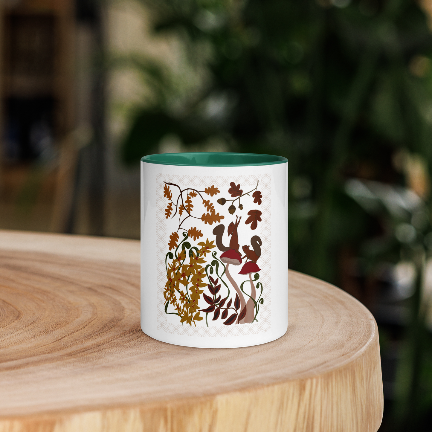 Squirrel's Harvest Haven Tasse