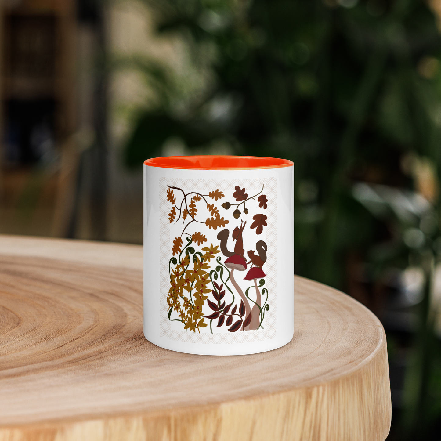 Squirrel’s Harvest Haven Mug