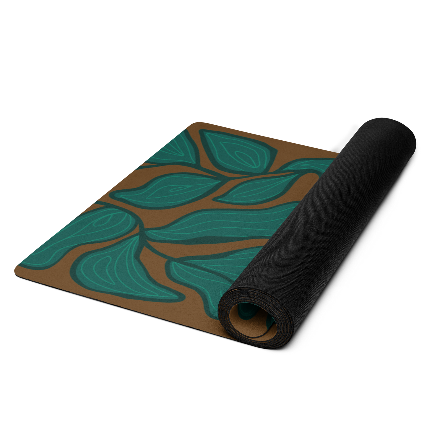 Retro Ivy Yoga Mat