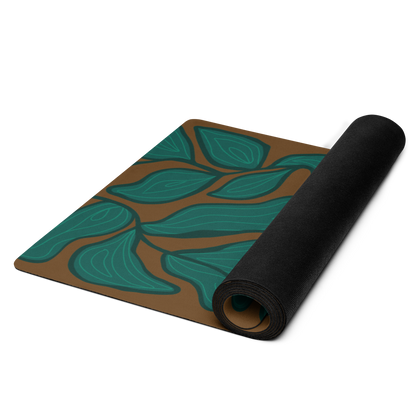 Retro Ivy Yoga Mat