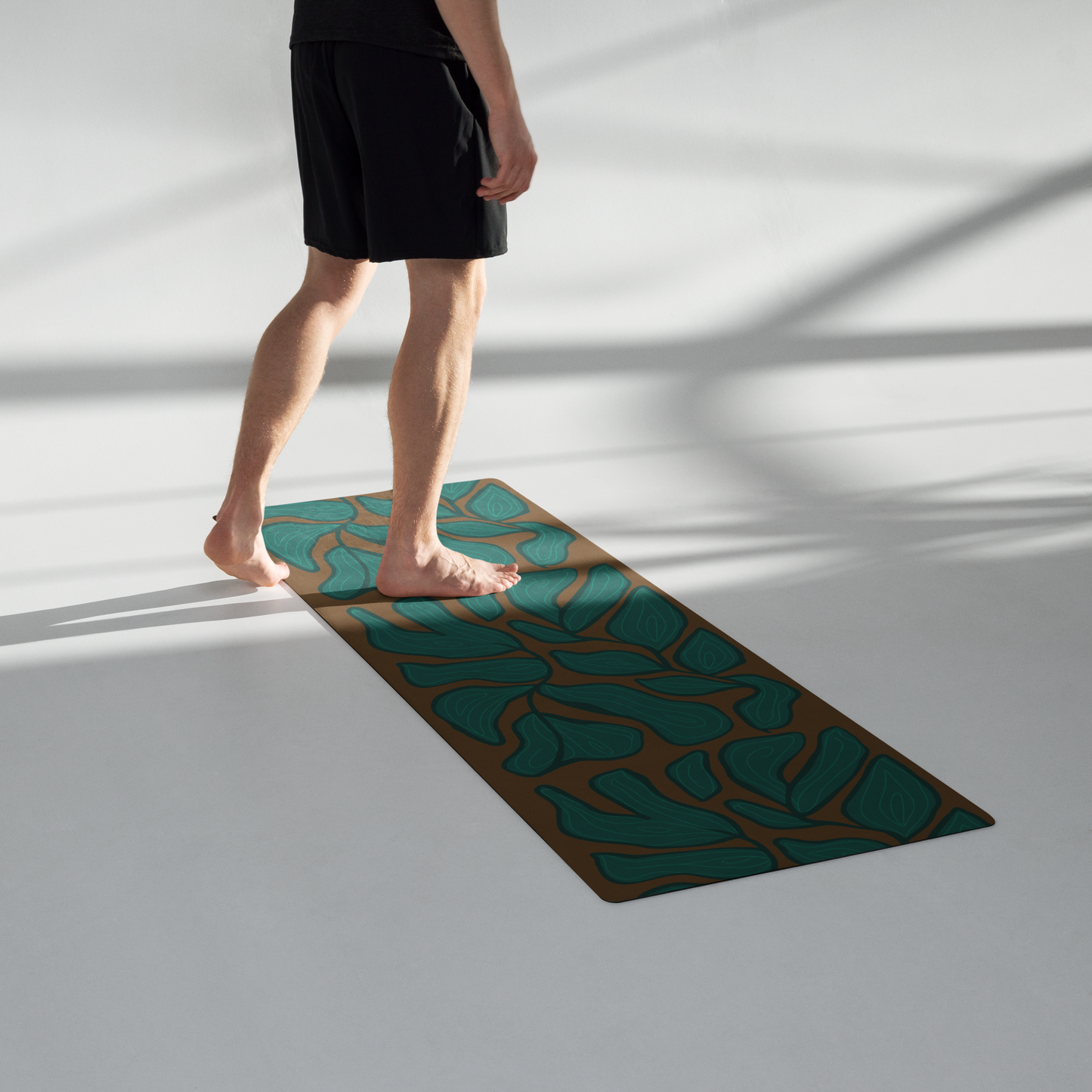 Retro Ivy Yoga Mat