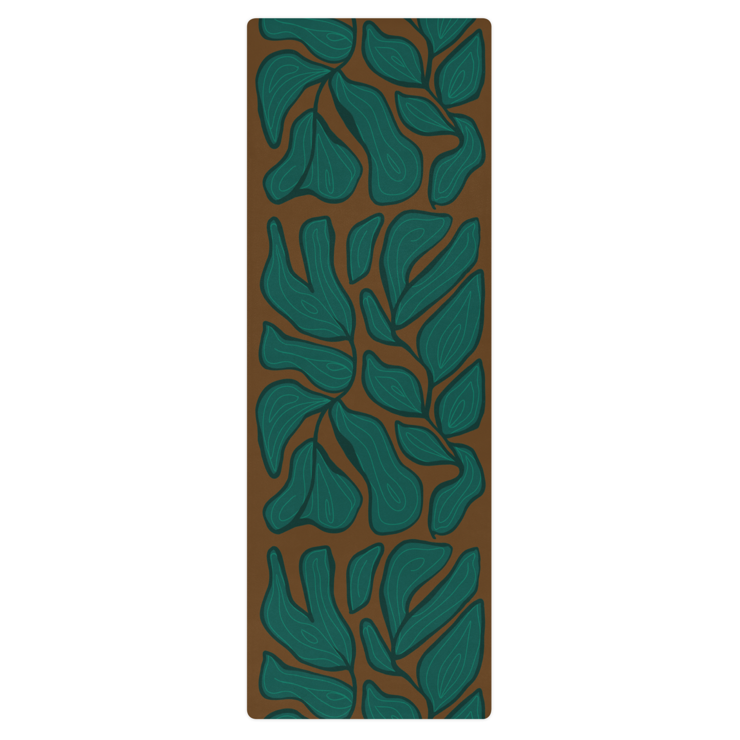 Retro Ivy Yoga Mat