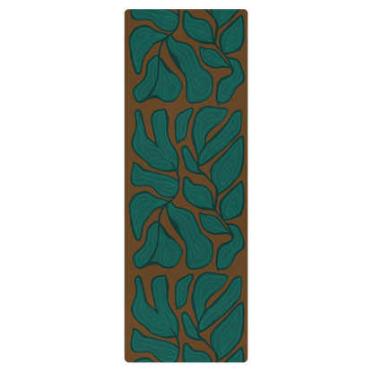 Retro Ivy Yoga Mat