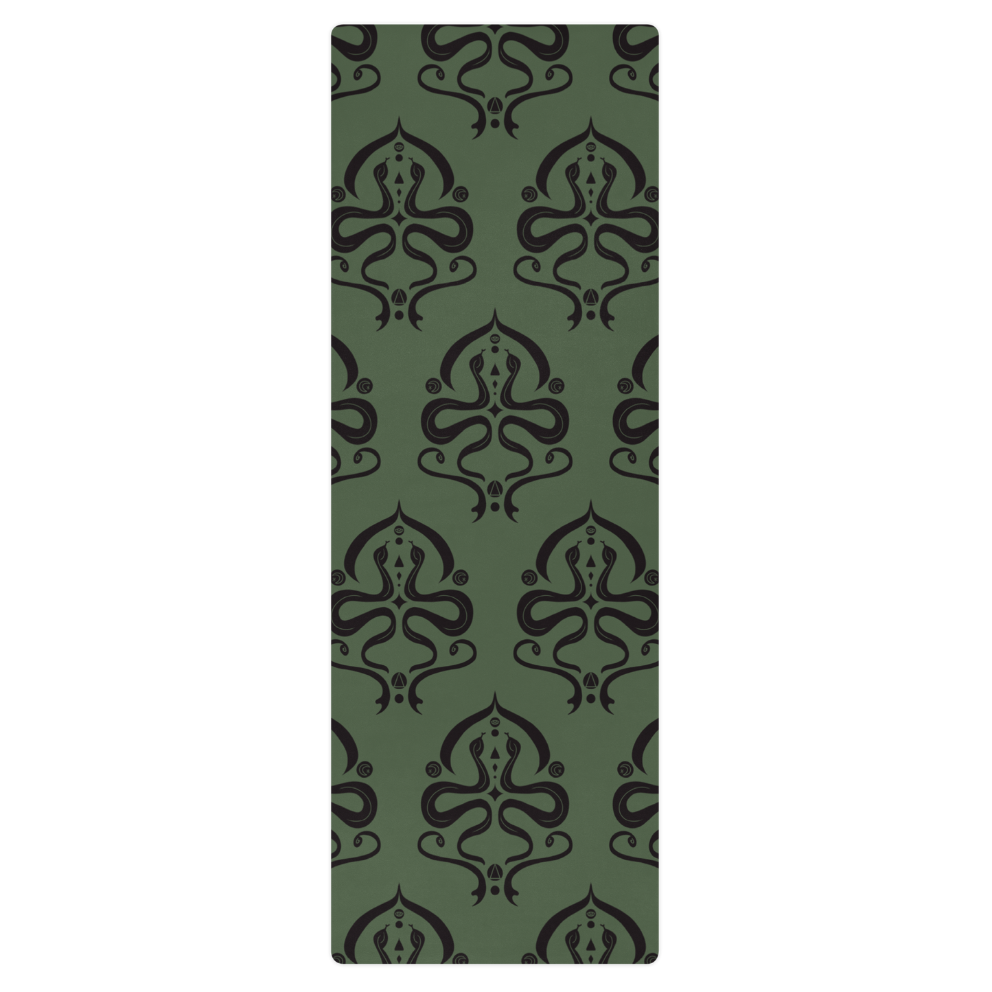 Serpentine Veil Emblem Yoga Mat